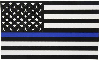 3'x5' Blue Lives Matter Flag